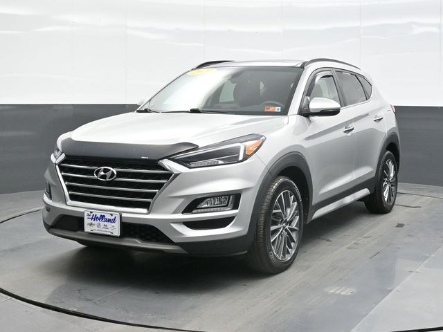Stellar Silver 2021 Hyundai Tucson Ultimate AWD SUV / Crossover All-Wheel Drive 6-Speed Automatic