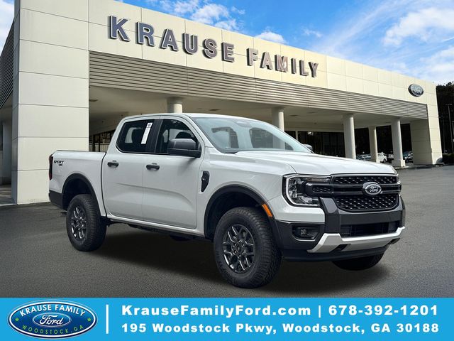 2026 Ford Ranger XLT SuperCrew 4WD