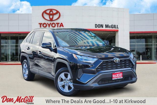 Midnight Black Metallic 2025 Toyota RAV4 XLE FWD SUV / Crossover Front-Wheel Drive 8-Speed Automatic