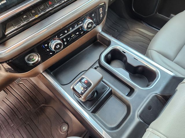 2023 GMC Sierra 1500 SLT White at DeMontrond Gulf Freeway