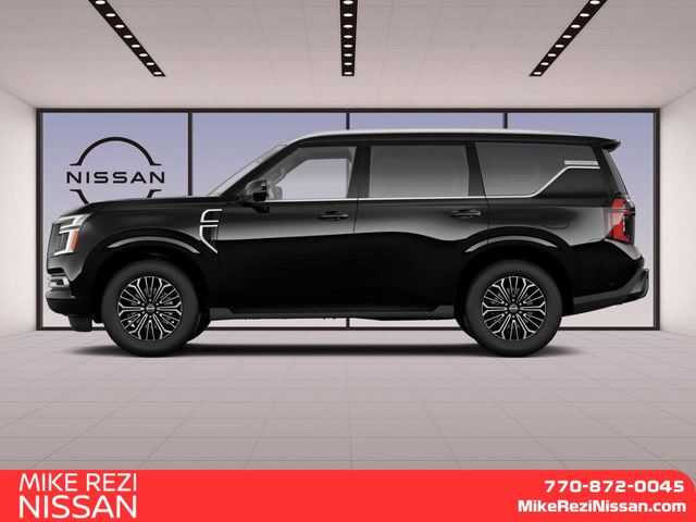 New 2026 Nissan Armada SUV