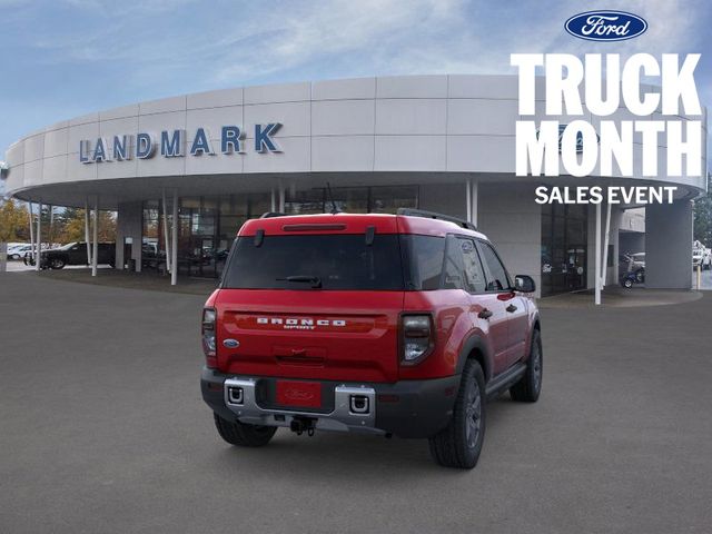 new 2025 Ford Bronco Sport car, priced at $31,829