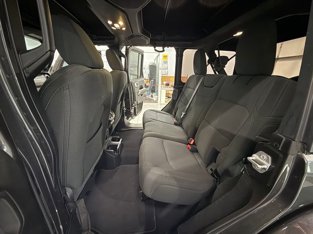 2021 Jeep Wrangler Unlimited Sahara Gray at Stokes Volkswagen