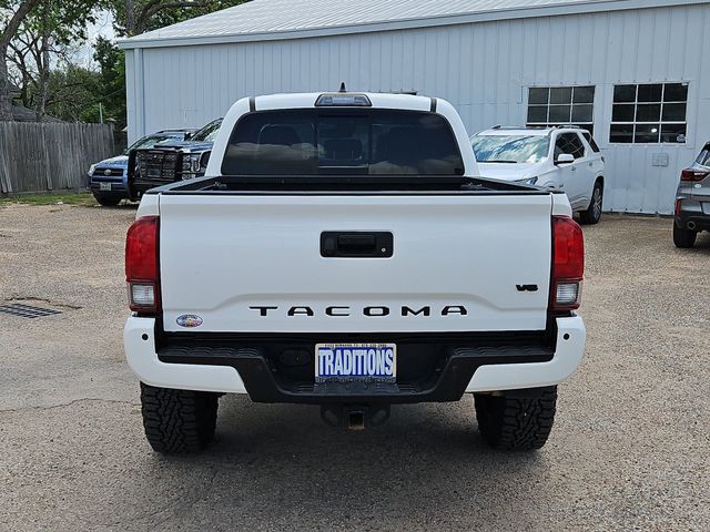 2018 Toyota Tacoma TRD Sport White at Emmons Autoplex