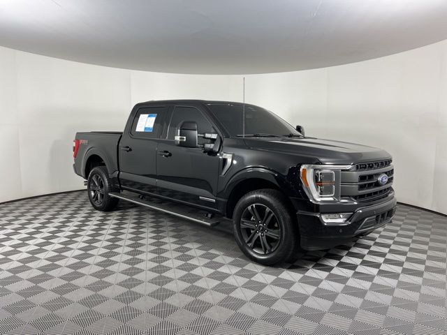2023 Agate Black Metallic Ford F-150 Lariat 4X4 Truck