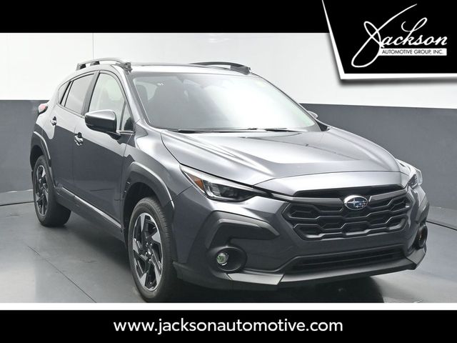 Crystal Black Silica 2025 Subaru Crosstrek SUV / Crossover All-Wheel Drive Continuously Variable Transmission