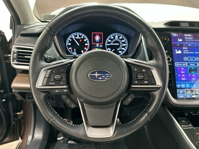 2022 Subaru Outback Limited Brown at Rafferty Subaru
