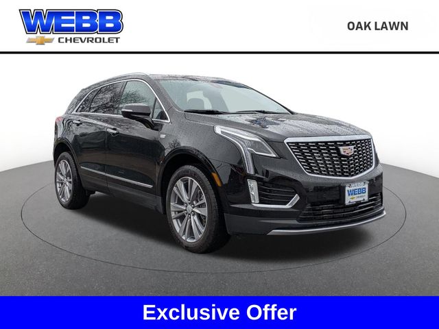 Stellar Black Metallic 2025 Cadillac XT5 Premium Luxury FWD SUV / Crossover Front-Wheel Drive 9-Speed Automatic