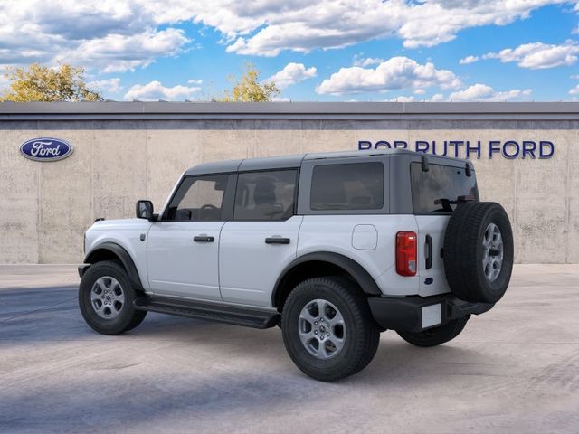 2026 Ford Bronco Big Bend White at Bob Ruth Ford