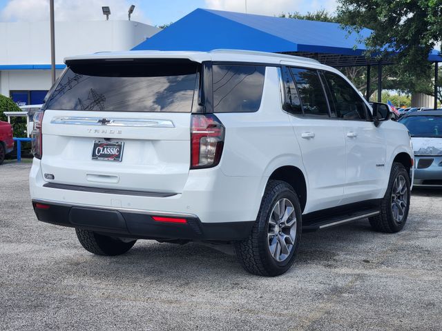2023 Chevrolet Tahoe LS White at Ross Downing Chevrolet
