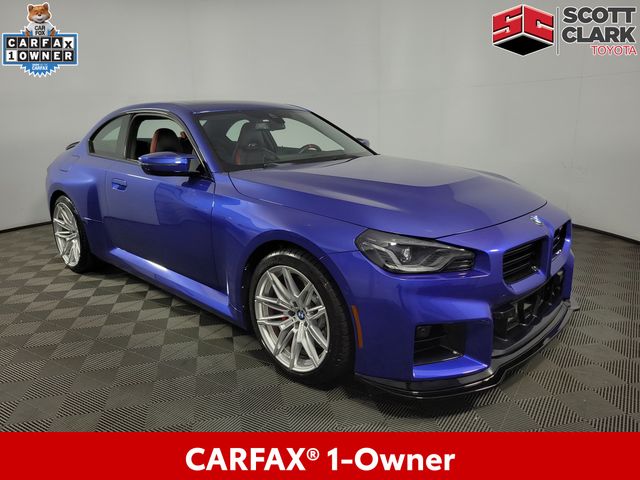 Blue Metallic 2025 BMW M2 Coupe Rear-Wheel Drive 6-Speed Manual