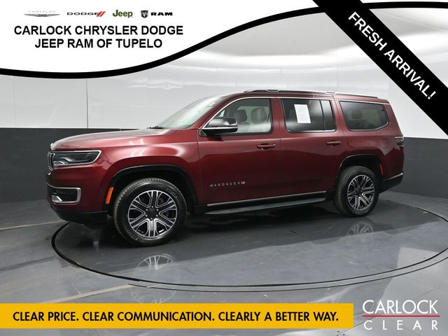 Velvet Red Pearlcoat 2024 Jeep Wagoneer SUV / Crossover 4X2 8-Speed Automatic