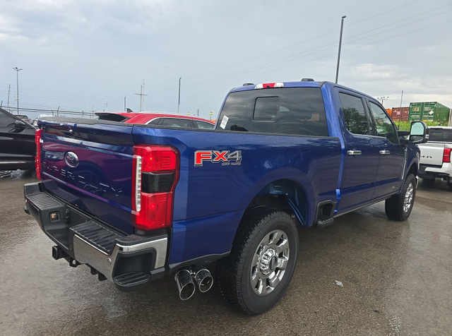 2026 Blue Metallic Ford Super Duty F-250 SRW Lariat 4X4 Truck
