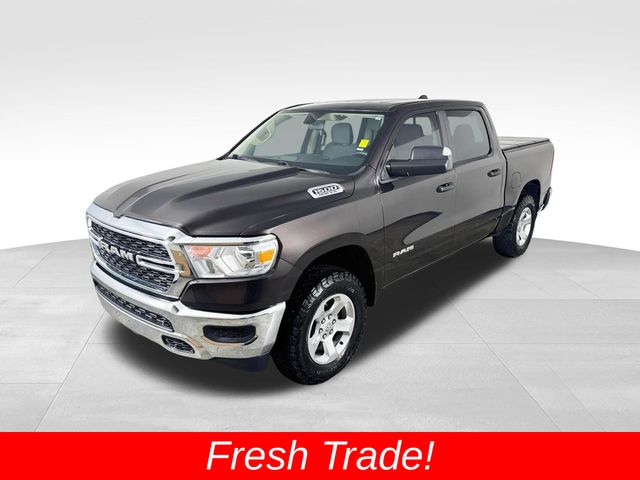 Rugged Brown Pearlcoat 2019 RAM 1500 Pickup Truck Four-Wheel Drive 8-Speed Automatic