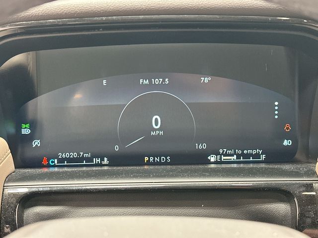 2023 Lincoln Nautilus Reserve White at Phil Fitts Ford