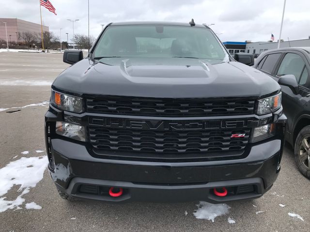 2021 Chevrolet Silverado 1500 Custom Trail Boss 10