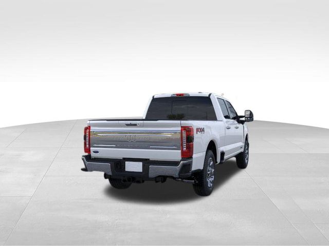 2025 White Ford Super Duty F-250 SRW 4X4 Truck