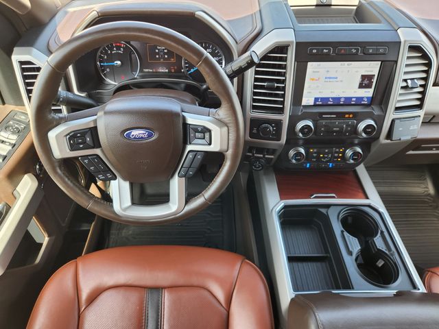 2021 Ford F-350SD King Ranch Black at Wharton Ford
