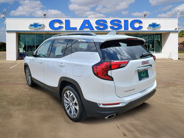 2019 GMC Terrain SLT White at Bayway Chrysler Dodge Jeep Ram
