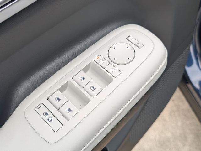 2026 Hyundai Santa Fe Hybrid SEL Blue at Community Honda
