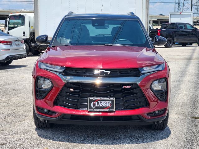 2023 Chevrolet TrailBlazer RS Red at AutoSavvy Houston Northwest