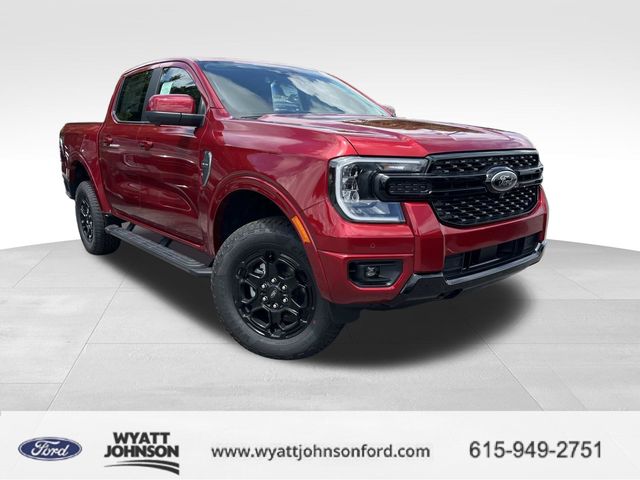Ruby Red Metallic Tinted Clearcoat 2026 Ford Ranger Pickup Truck Four-Wheel Drive Automatic