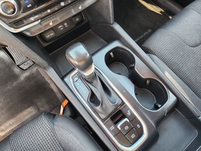 2019 Hyundai Santa Fe SEL Plus Red at DeMontrond Gulf Freeway