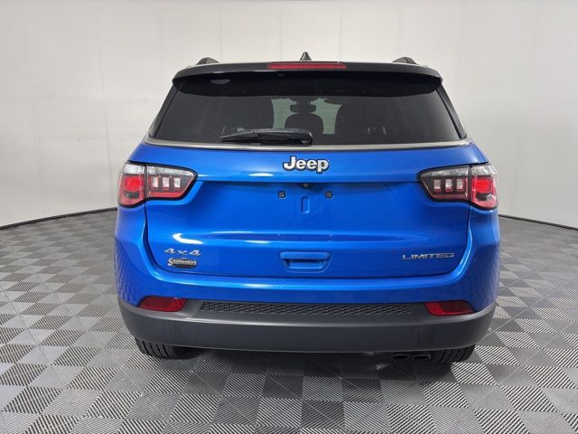 Used 2018 Jeep Compass SUV