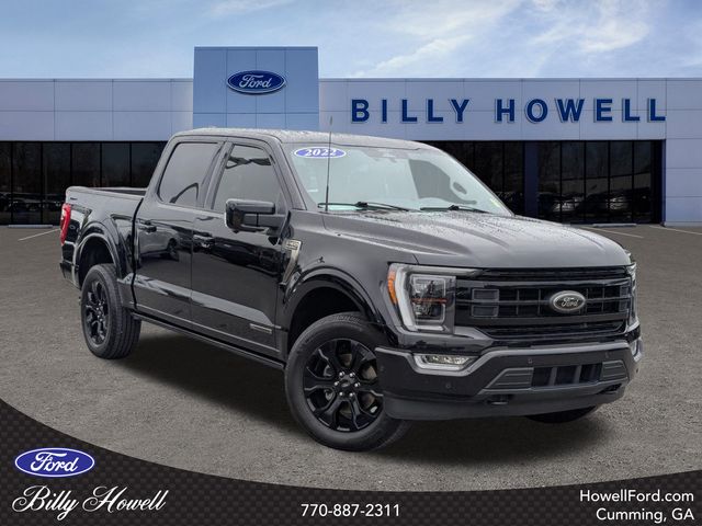 2022 Ford F-150 Platinum