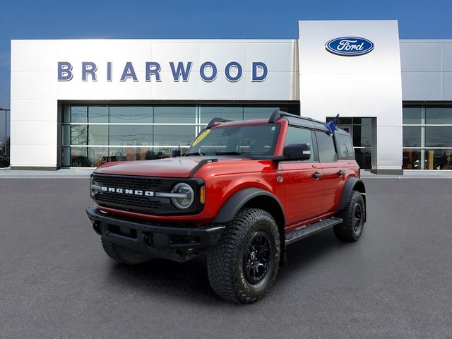 2022 Ford Bronco Wildtrak Advanced 4-Door 4WD