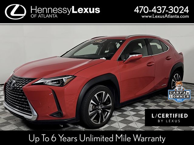 2020 Lexus UX Hybrid 250h AWD