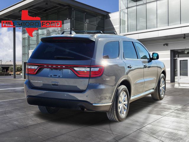 2022 Destroyer Gray Clearcoat Dodge Durango SXT RWD SUV