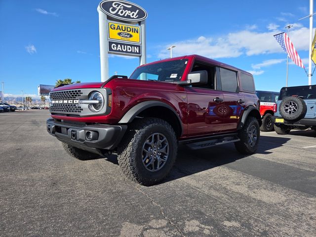 New 2025 Ford Bronco Badlands