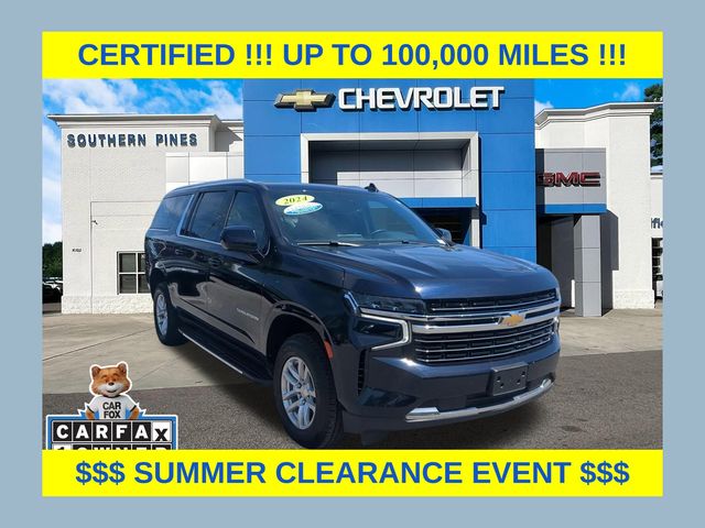 2024 Chevrolet Suburban LT 4WD