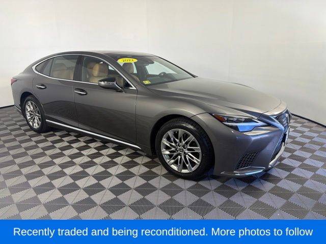 Manganese Luster 2022 Lexus LS 500 AWD Sedan All-Wheel Drive Automatic