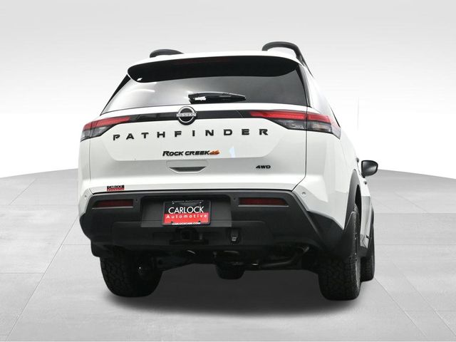 2025 Nissan Pathfinder Rock Creek 39