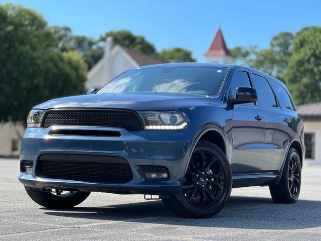 Reactor Blue Pearlcoat 2020 Dodge Durango SUV / Crossover Rear-Wheel Drive 8-Speed Automatic