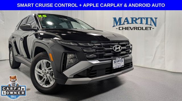 Phantom Black 2025 Hyundai Tucson SUV / Crossover All-Wheel Drive 8-Speed Automatic