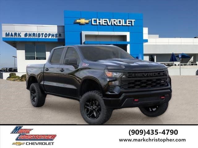 2026 Chevrolet Silverado 1500 Custom Trail Boss 4X4 Crew Cab Short Box's photo