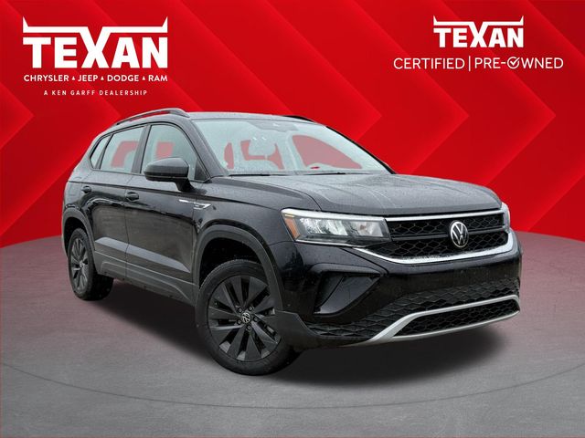 2024 Volkswagen Taos 1.5T S Black at DeMontrond Automotive Group