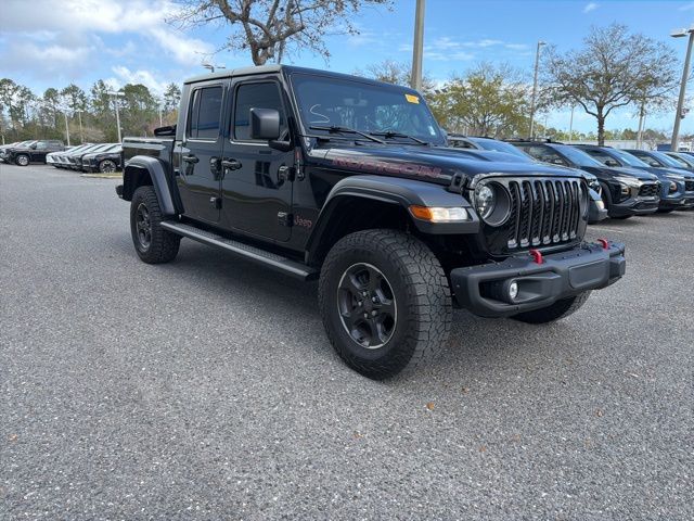 2022 Jeep Gladiator Rubicon Crew Cab 4WD