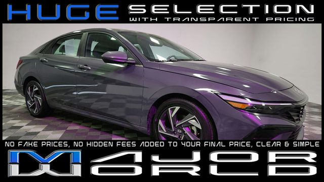 2025 Hyundai Elantra SEL Convenience FWD