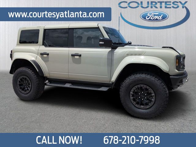 Desert Sand 2026 Ford Bronco Raptor SUV / Crossover Four-Wheel Drive Automatic
