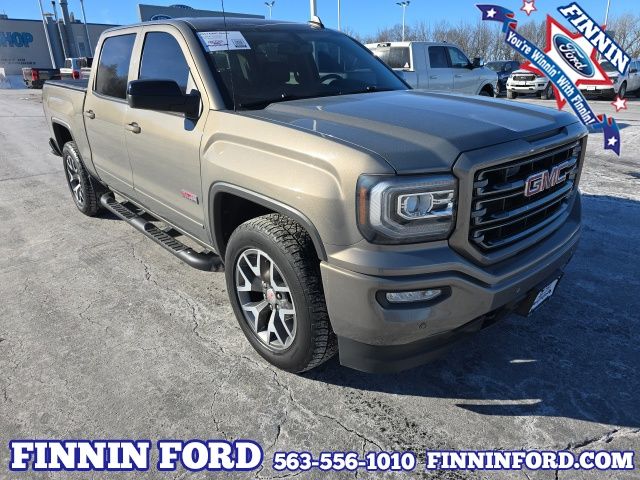 2017 GMC Sierra 1500 SLT Crew Cab 4WD