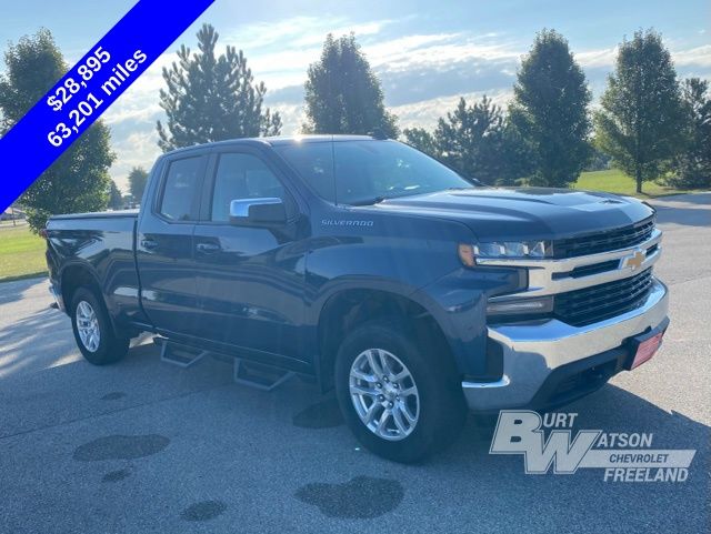 2019 Chevrolet Silverado 1500 LT 7