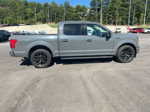 2020 Ford F-150 XLT 7