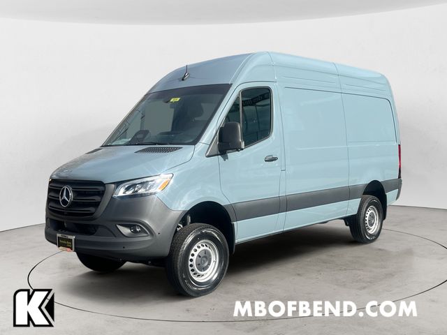 New 2026 Mercedes-Benz Sprinter 2500 Cargo 144 WB 4MATIC® 3D Van