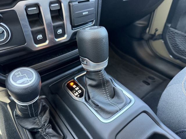 2025 Jeep Wrangler Sport Green at River Oaks CDJR