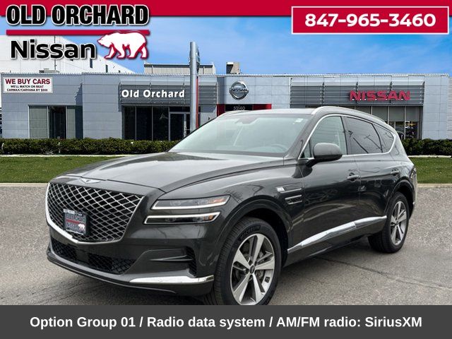 Makalu Gray 2024 Genesis GV80 3.5T AWD SUV / Crossover All-Wheel Drive 8-Speed Automatic