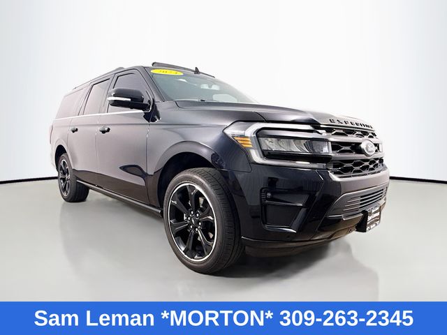 Black Metallic 2024 Ford Expedition MAX Limited 4WD SUV / Crossover Four-Wheel Drive Automatic
